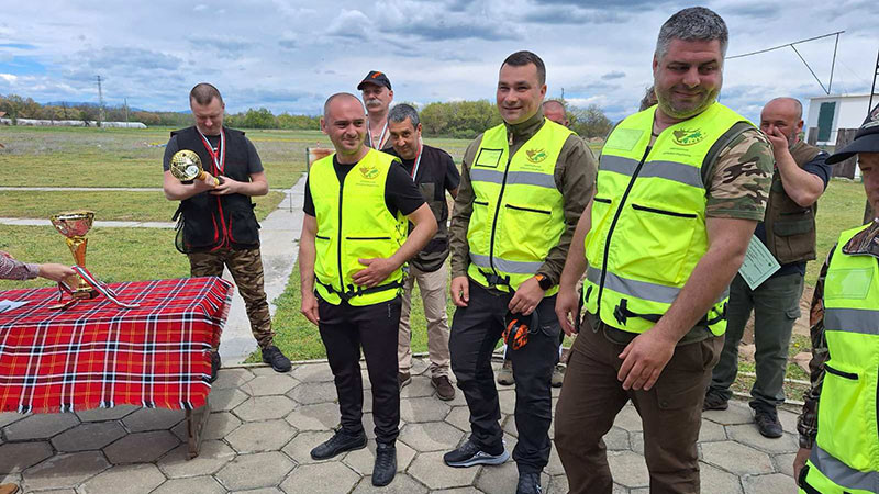 Отборът на СИДП първенец в състезание по стрелба с гладкоцевно оръжие