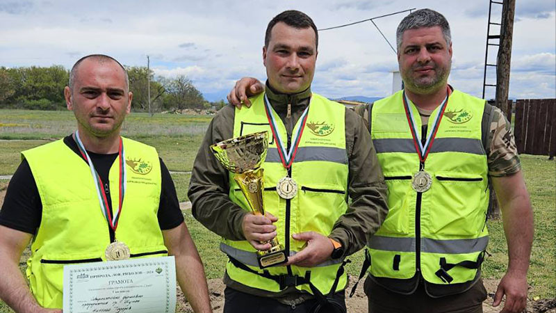 Отборът на СИДП първенец в състезание по стрелба с гладкоцевно оръжие