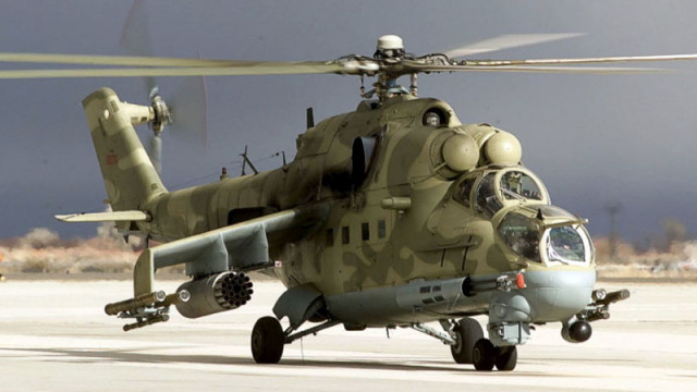 Украйна не искали старите български хеликоптери Ми-24. Засега.