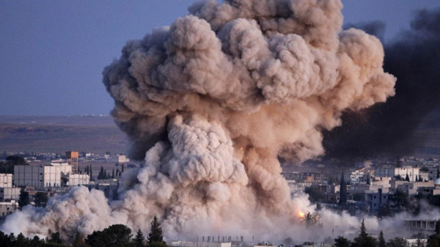 Седем деца загинаха при експлозия в Южна Сирия