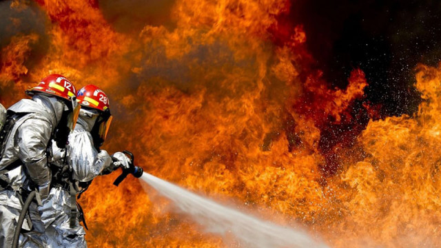 Общо 85 пожара са ликвидирани през последното денонощие в страната
