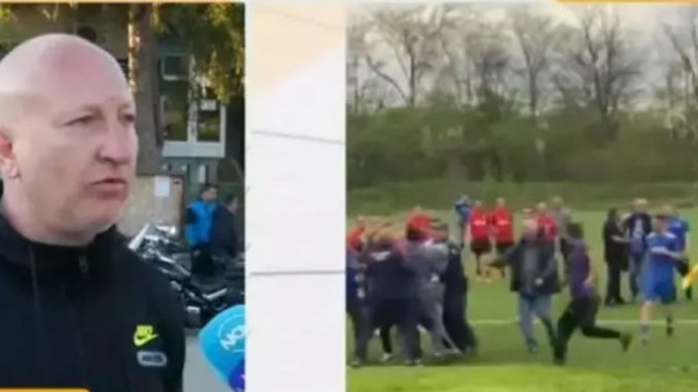 Побой над футболен съдия в Плевенско прекрати мач от аматьорската