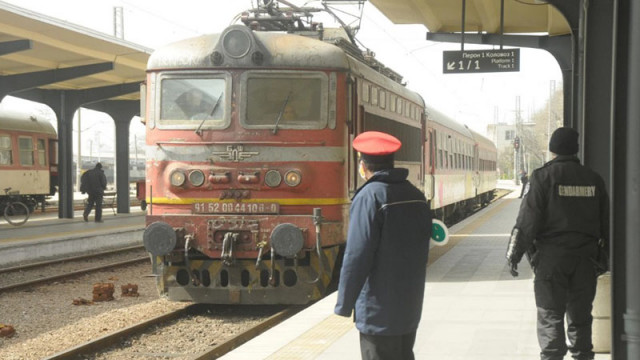 Ремонт променя движението на влакове през Централна гара София за 15 месеца