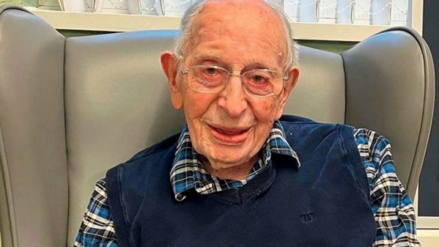 Миналата седмица светът се сбогува с най възрастния мъж в света