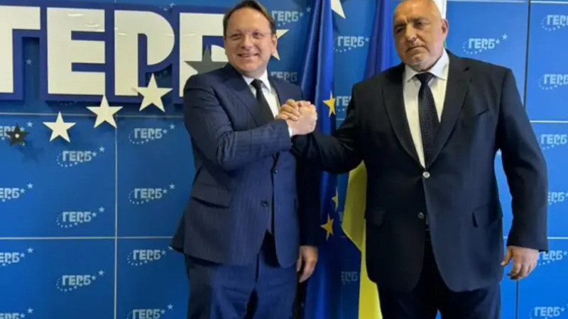 Борисов се срещна с Оливер Вархеи – обсъдиха подготовката за евроизборите у нас