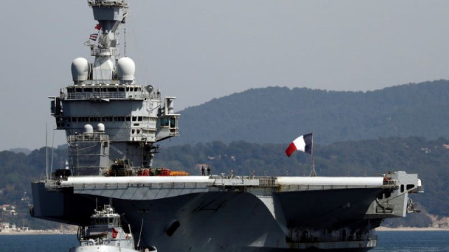 Френският флот измества обучението си от фокуса върху полицейските операции