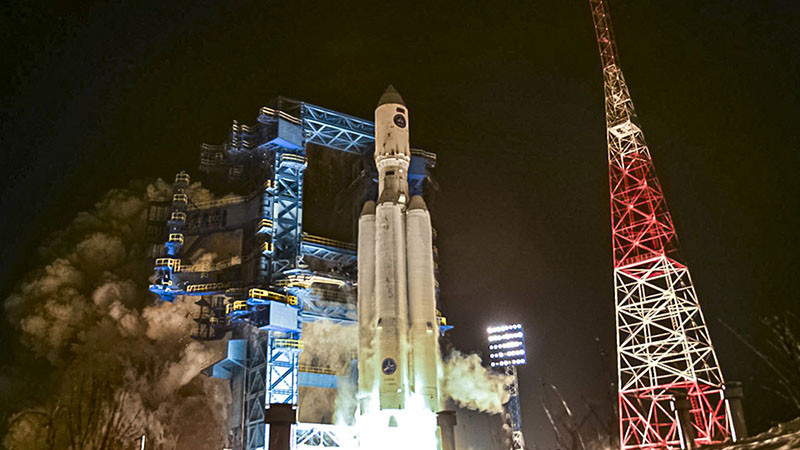 "Ангара-А5" - новата руска тежка ракета, излетя успешно след две отменени изстрелвания