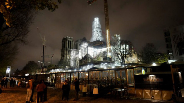 Катедралата "Нотр Дам" е пред отваряне пет години след пожара