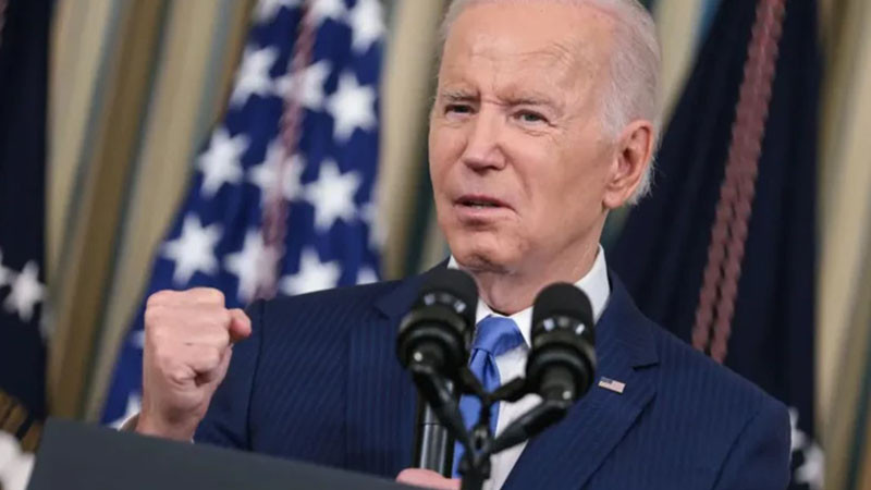 Байдън: Американските сили свалиха почти всички ирански дронове и ракети