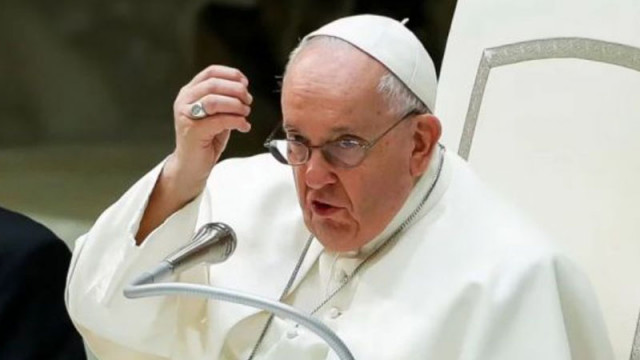 Папа Франциск призова за край на насилието в Близкия изток