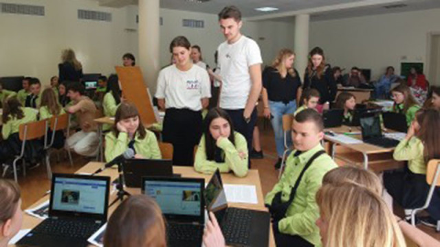Община Варна посрещна студенти и преподаватели от побратимения град Дордрехт