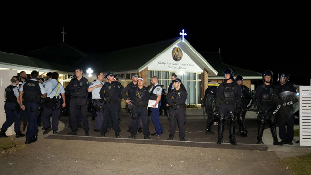 Австралийската полиция обяви атаката в църква край Сидни за терористичен акт