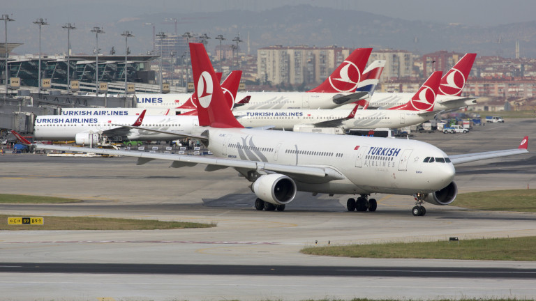 Turkish Airlines може да подпише споразумение с Rolls-Royce Holdings Plc