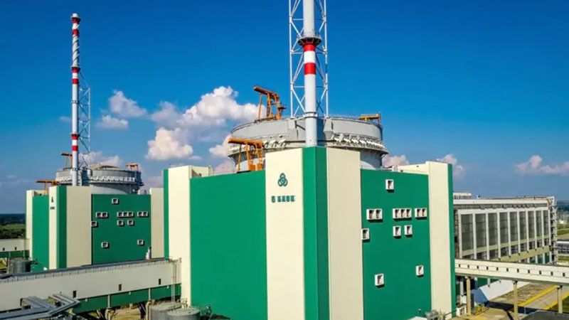 Първата доставка на ядрено гориво от Уестингхаус, предназначено за 5-ти