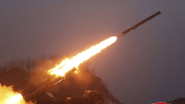 Северна Корея вчера е тествала бойна глава за крилата ракета
