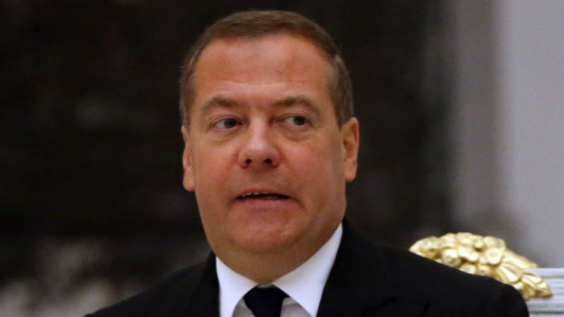 Заместник-председателят на руския Съвет за сигурност Дмитрий Медведев заяви, че