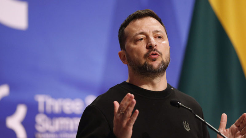 Зеленски: Украйна няма да бъде втори Афганистан