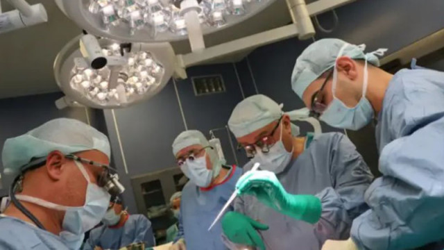100-тна трансплантация на черен дроб във ВМА
