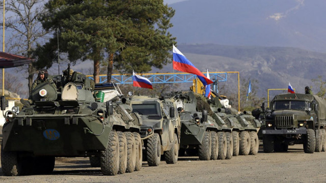 Руските мироопазващи сили започнаха изтеглянето си от азербайджанския регион Нагорни