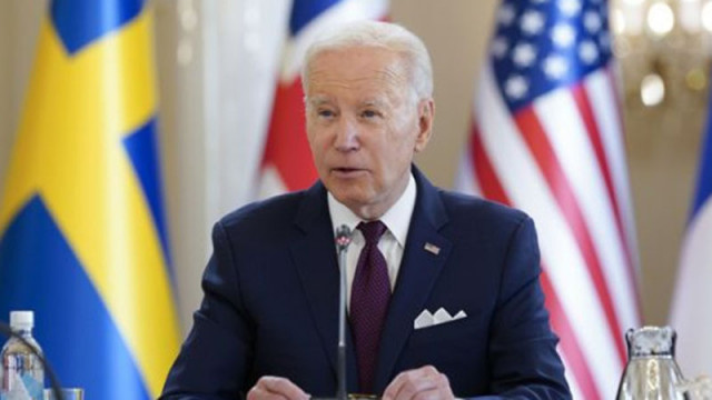 Байдън: САЩ ще започнат да изпращат нови оръжия на Украйна още тази седмица