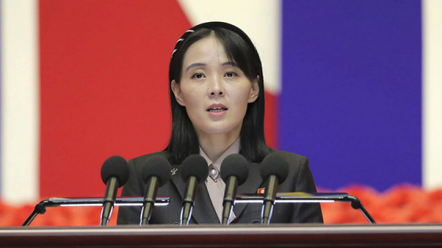 Сестрата на Ким Чен-ун: Северна Корея ще продължи да съгражда съкрушителна военна сила