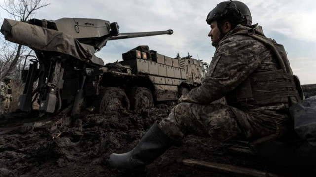 Битката за Очеретино разпали конфликта в Украйна през уикенда съобщава 