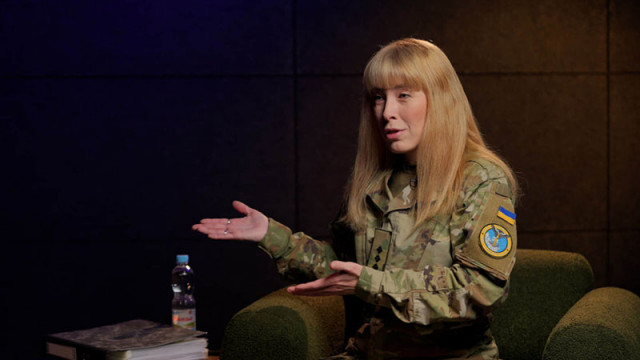 В интервю за изданието снайперистката от Въоръжените сили на Украйна ВСУ