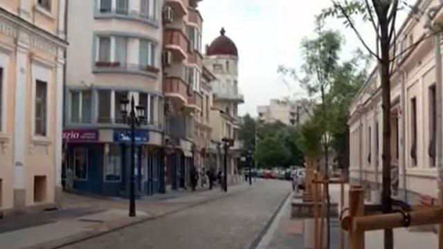 Напрежение в Пловдив след решение част от централна търговска улица