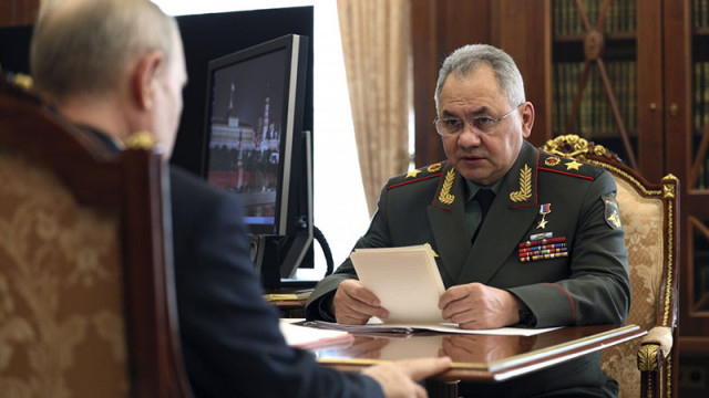 Руският заместник министър на отбраната Тимур Иванов присъства на среща на