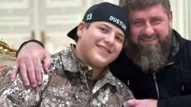 Чеченският лидер Рамзан Кадиров съобщи че е назначил 16 годишния си