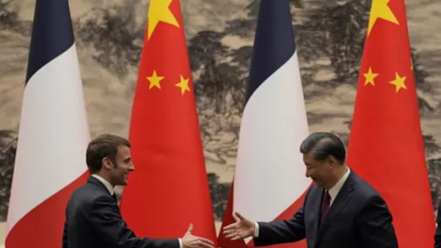Китайският президент Си Дзинпин ще бъде на посещение във Франция на 6 и 7 май