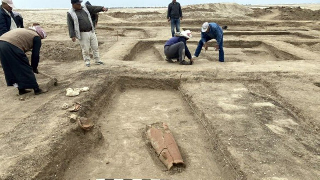 Археолози откриха останки от вила на древноегипетския фараон Тутмос Трети в Северен Синай