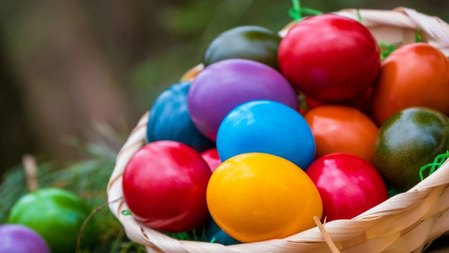 Традицията да се боядисват яйца за Великден в четвъртък и събота има