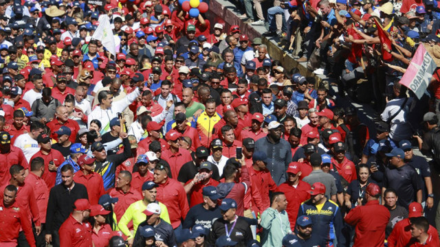 Президентът на Венецуела Николас Мадуро заяви че минималният доход за
