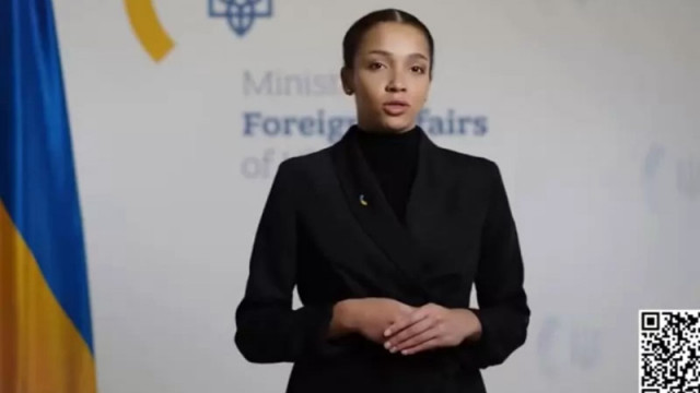 "Типична украинка": Новата говорителка на украинското външно министерство е генерирана от ИИ