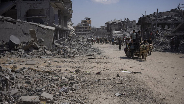 Програмата на ООН за развитие: Разрухата в Газа е достигнала най-сериозното ниво от 1945 г.