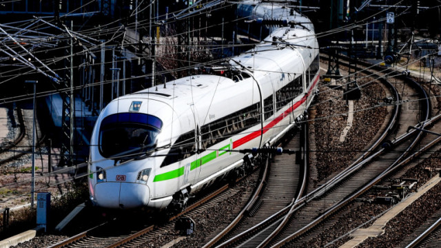 Стачка в железниците за Евро-2024 в Германия