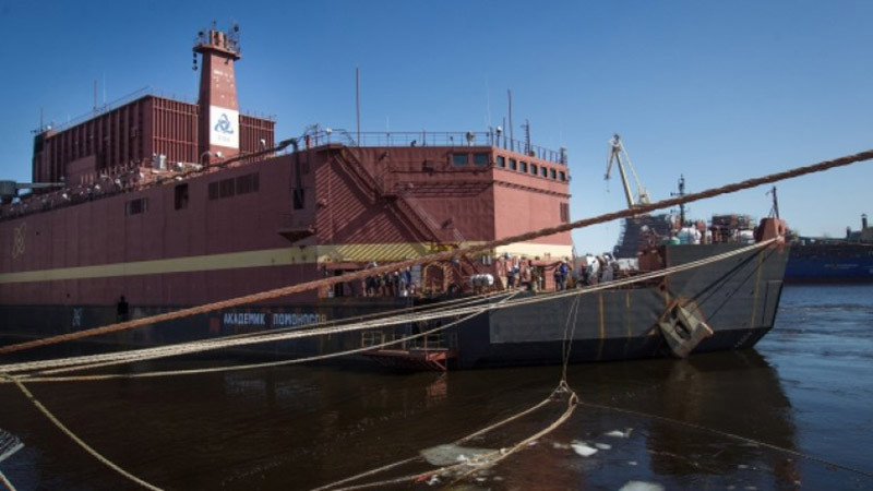 САЩ виждат заплаха в плаващите атомни електроцентрали на Китай