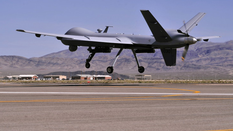 В момента разузнавателните безпилотни самолети MQ-9 Reaper са приоритетни в исканията