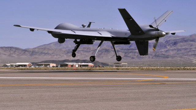 В момента разузнавателните безпилотни самолети MQ 9 Reaper са приоритетни в исканията