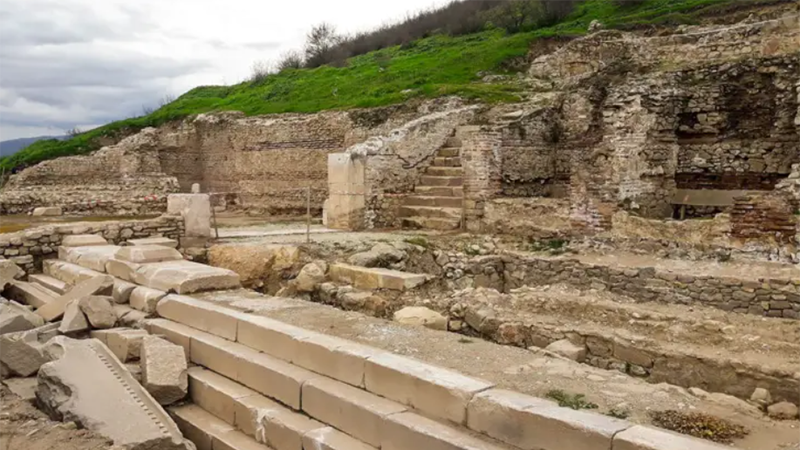 Античният град Хераклея Синтика, наричан като Градът на македонските царе“,