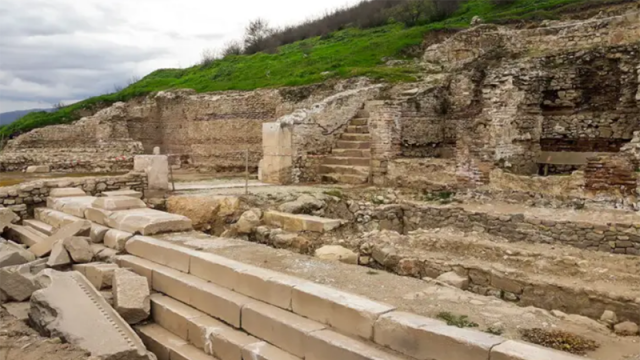 Античният град Хераклея Синтика наричан като Градът на македонските царе