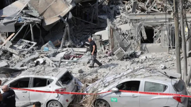 Израелските сили за отбрана ЦАХАЛ съобщиха че са нанесли въздушен