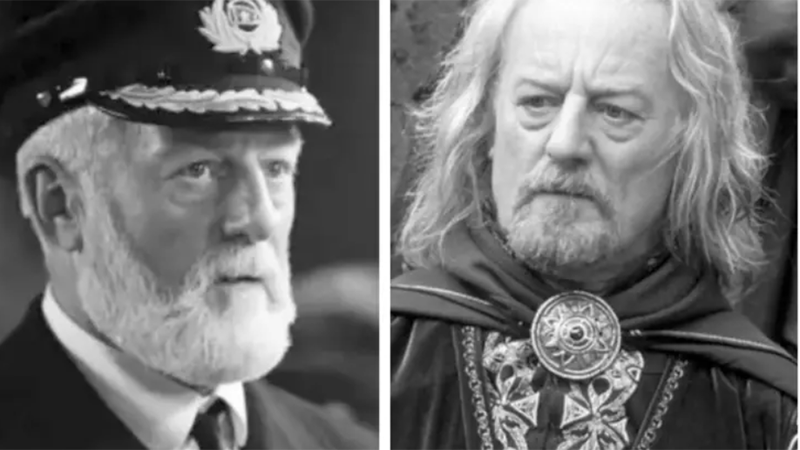 Почина легендарният Бърнард Хил, изиграл крал Теоден и капитанът на „Титаник“