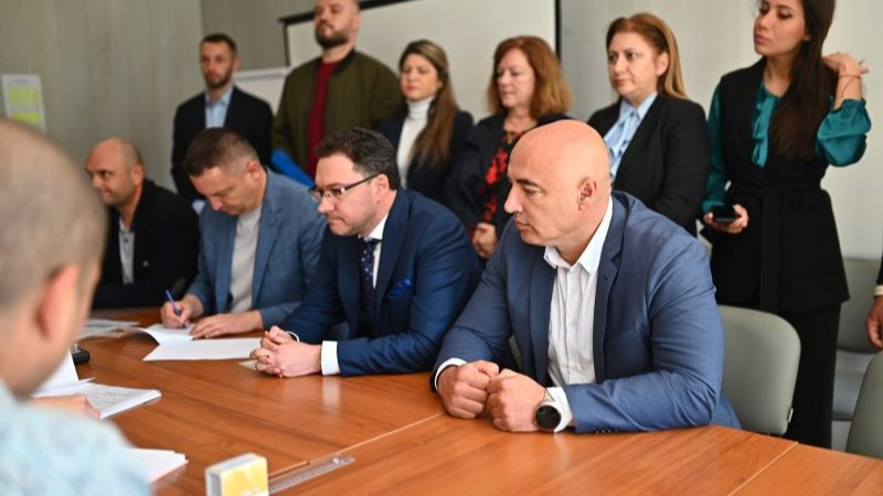 ГЕРБ-СДС регистрираха листата си за народни представители от 3-ти МИР -Варна  (СПИСЪК)