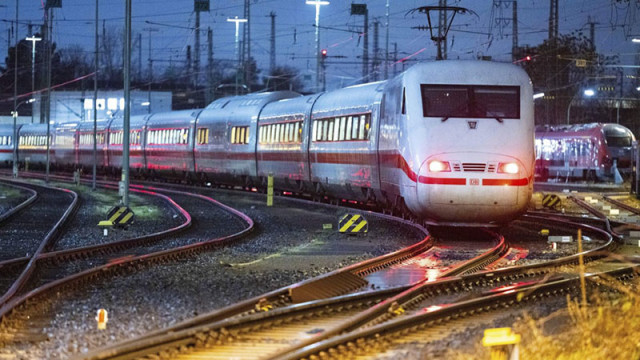 Германският жп оператор Дойче бан Deutsche Bahn планира да обнови