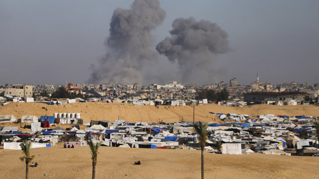 Израел удари Рафах в нощната операция не само по въздух, но и с танкове и артилерия