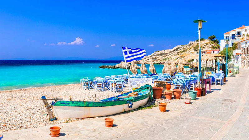 Гърция винаги е предлагала перфектен туристически продукт. Повечето от приходите