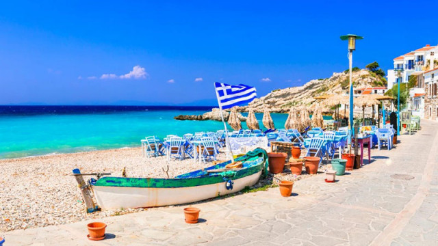 Гърция винаги е предлагала перфектен туристически продукт Повечето от приходите