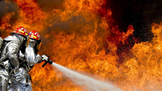 Потушени са общо 32 пожара в страната